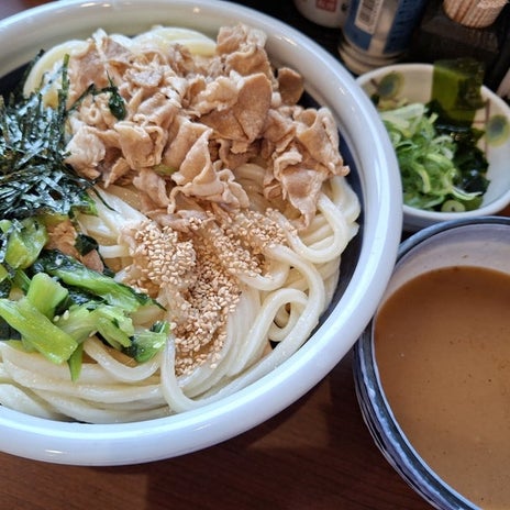 丸亀の3玉まで無料だったつけ麺の画像