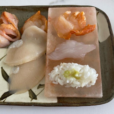 麻世 寿司好きが高じて遂に購入の画像