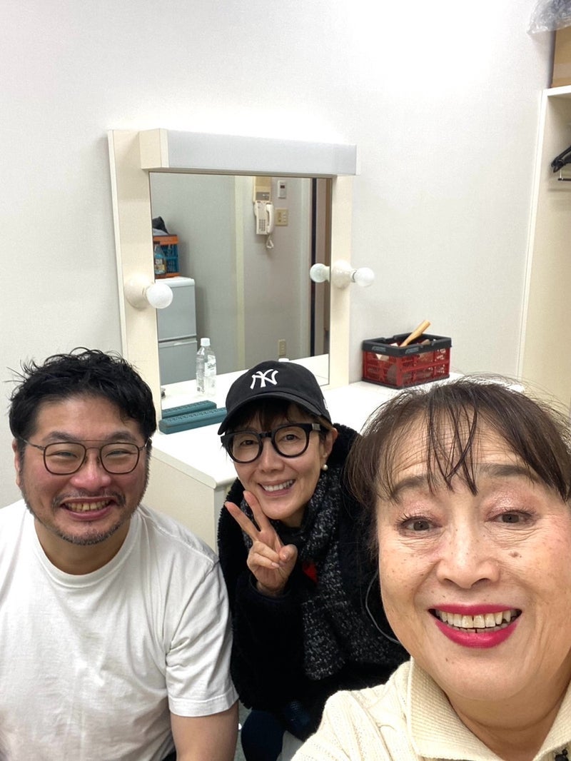 戸田恵子 席を間違えたおばちゃん達の画像