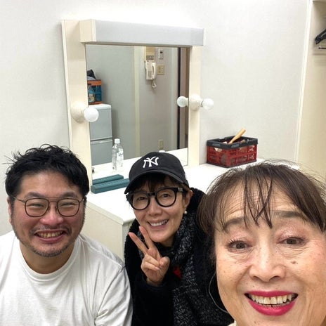 戸田恵子 席を間違えたおばちゃん達の画像