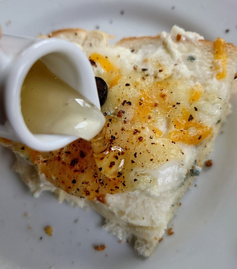 はちみつで3倍おいしいトーストの画像