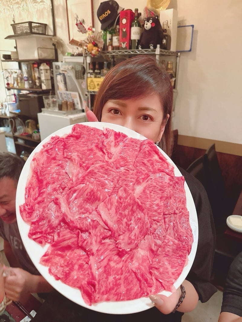 天ぷら後のしゃぶしゃぶ会で食べすぎの画像