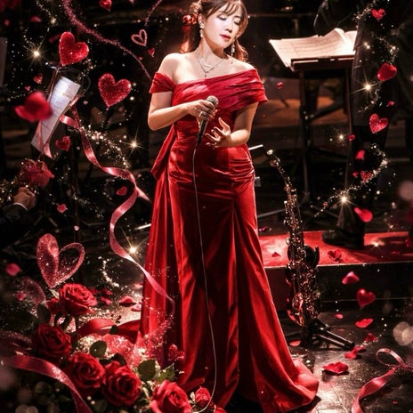 平原綾香 デンマークのバレンタインの画像