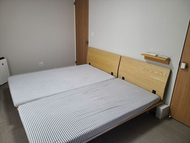 2WAYのWICで生まれた寝室の代償の画像
