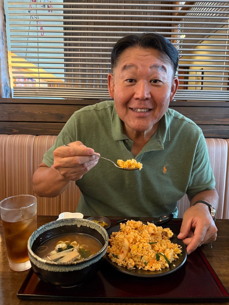 若乃花 保護者が外で食べたランチ