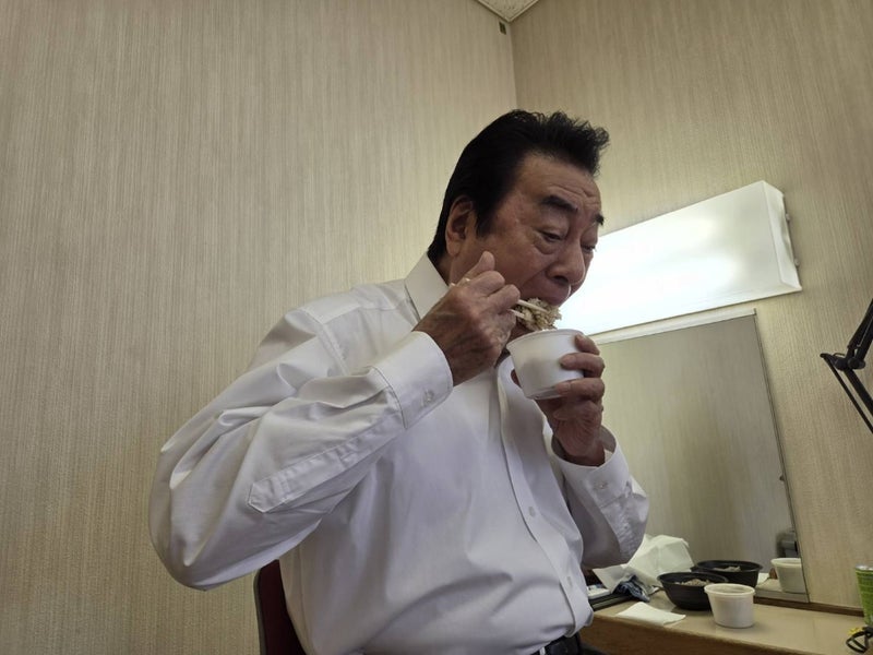 高橋英樹 ドラマ撮影の最終日