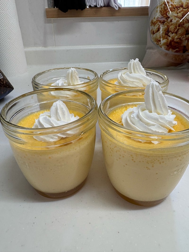 10分で消えたリクエストのプリンの画像