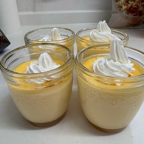 10分で消えたリクエストのプリンの画像