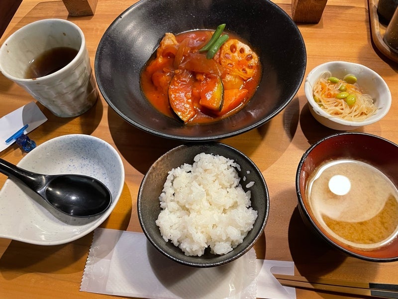 和食屋さんのお野菜たっぷり定食の画像