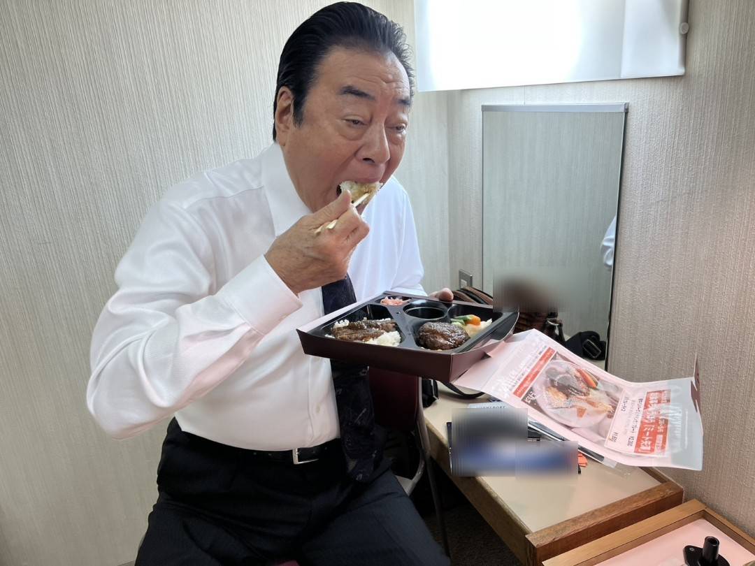 なにわ男子・道枝駿佑の差し入れ