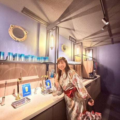 宿泊者は無料で楽しめるラウンジの画像