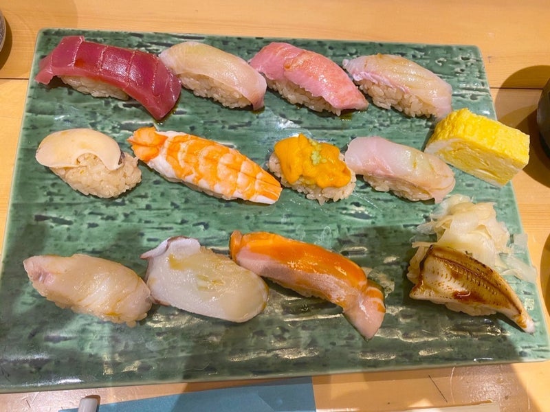 娘が地方に行き堪能したランチ