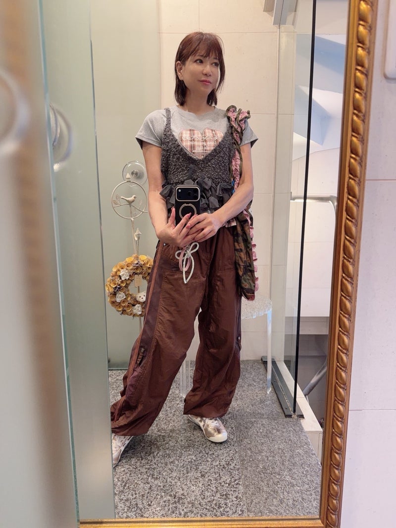 堀ちえみ 最近スニーカーばかりの訳の画像