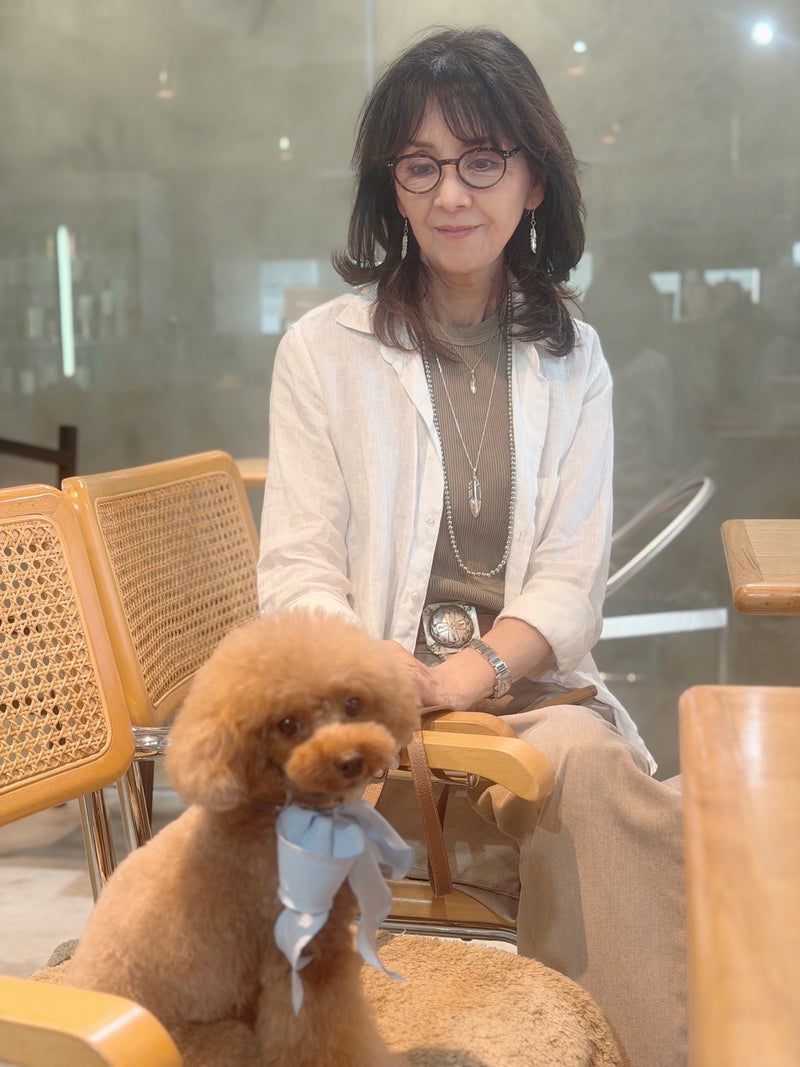 柏木由紀子 大満足のトリミングの画像
