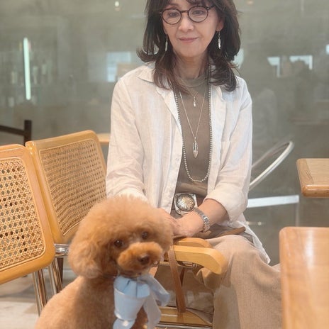 柏木由紀子 大満足のトリミングの画像