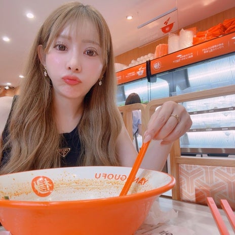 辛くても汁まで飲んだ美味しい麻辣湯の画像