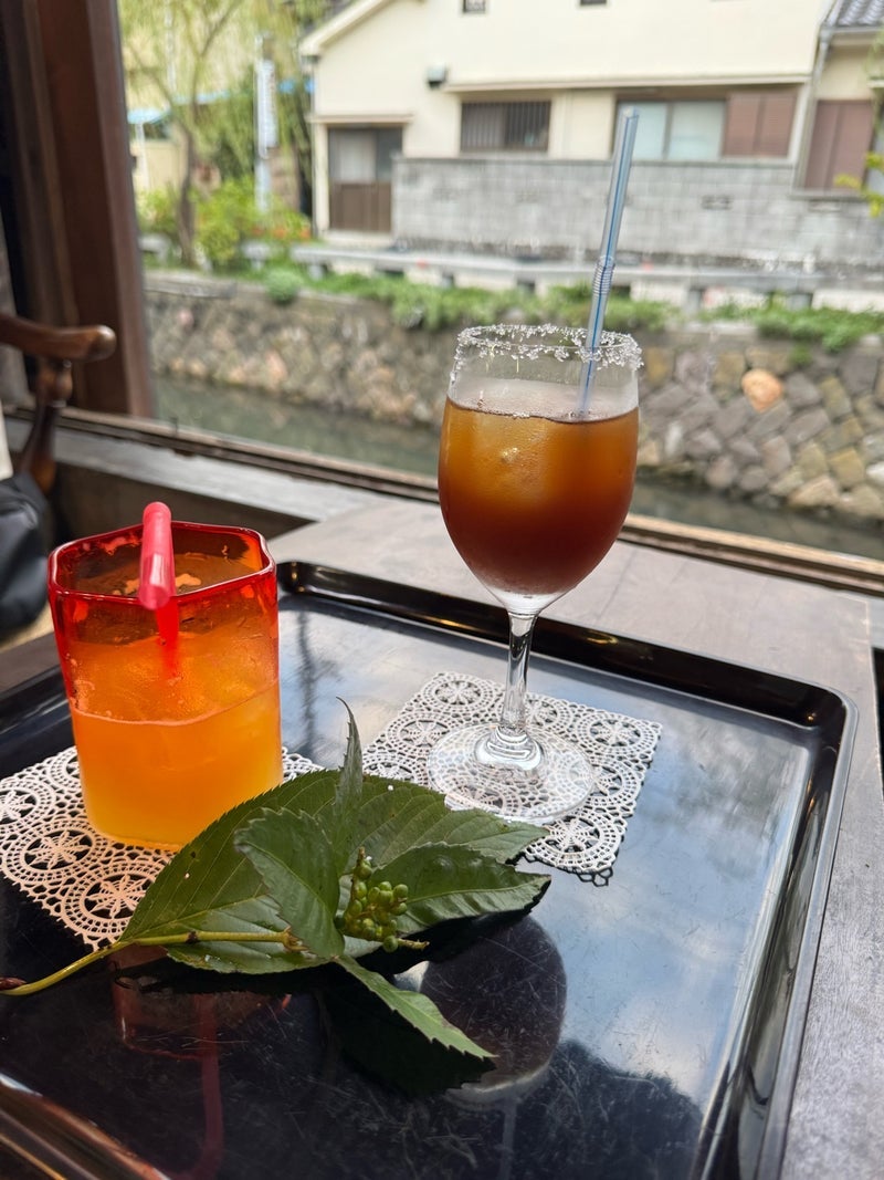季節限定のさっぱり甘い梅ジュースの画像