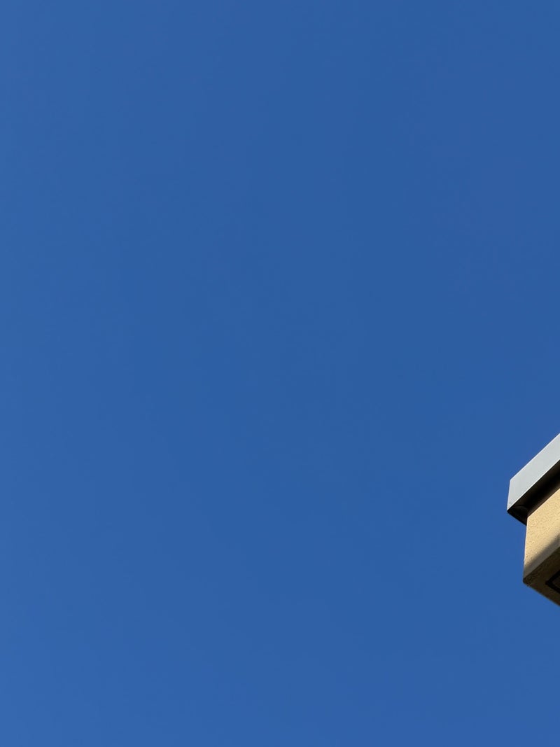堀ちえみ 哀しく感じる朝の青空の画像