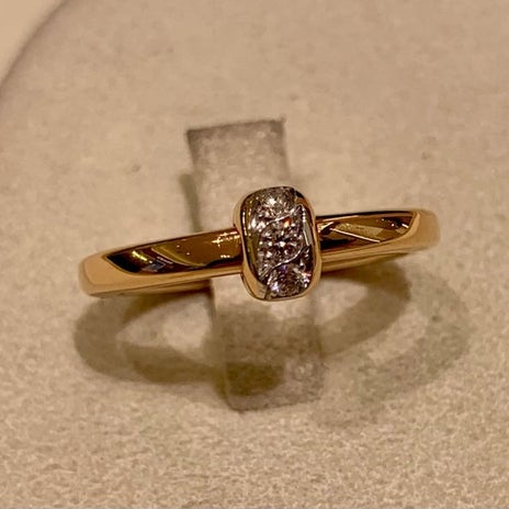 値上げ前に購入したジュエリーの画像