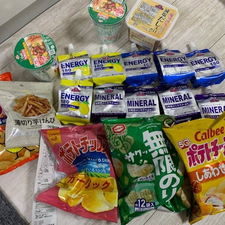 業務スーパーで値上げ前の買い置きの画像