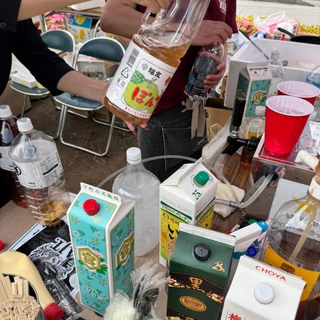 ぷちあや 完売し海沿いでの打ち上げの画像