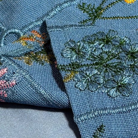 ぷちあや すごい細かいお花の刺繍の画像