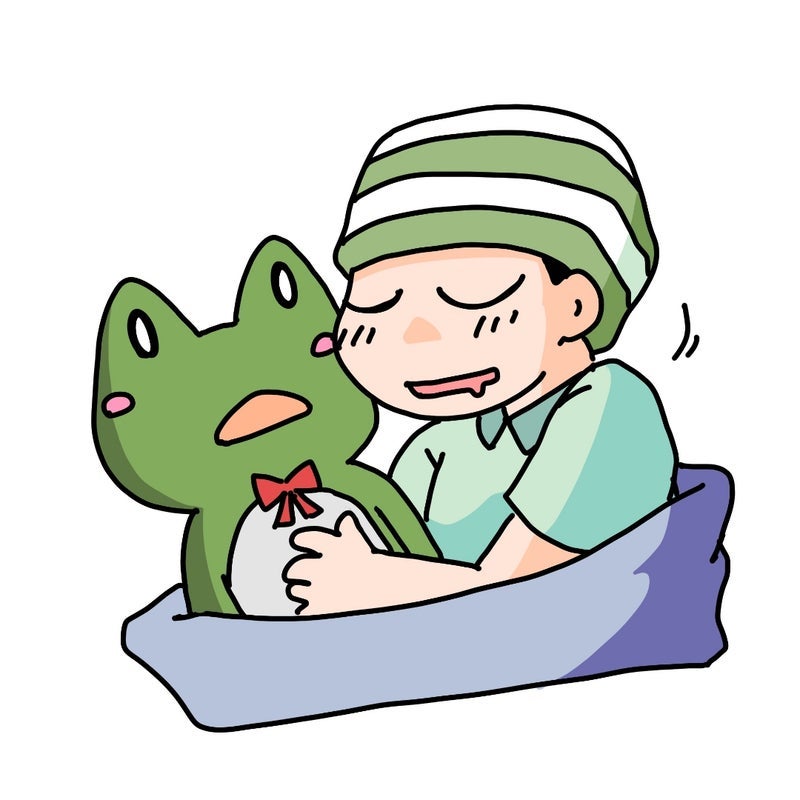 術後10年を目前にした体調管理の画像