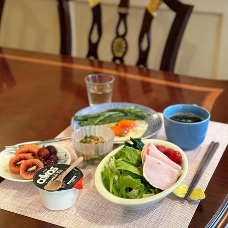 夫・若乃花の朝食にマストな品の画像