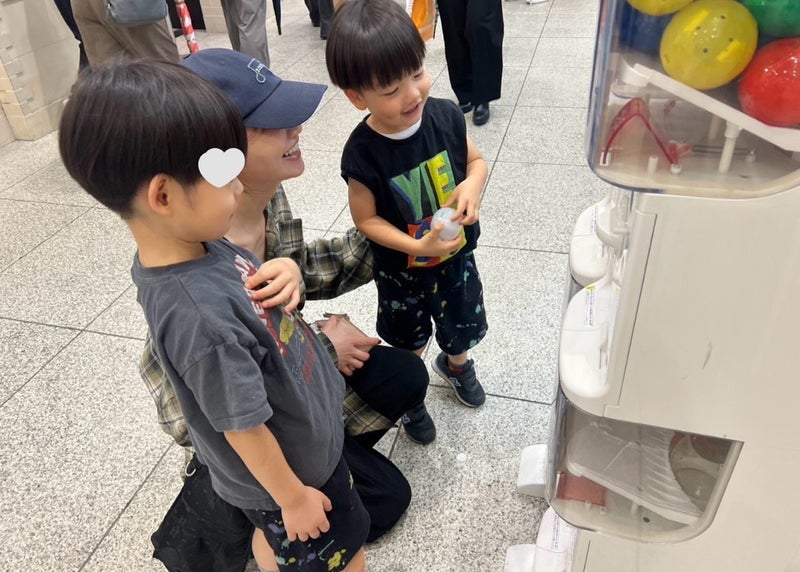 桃 悩んだ末に息子が選んだ1枚の画像
