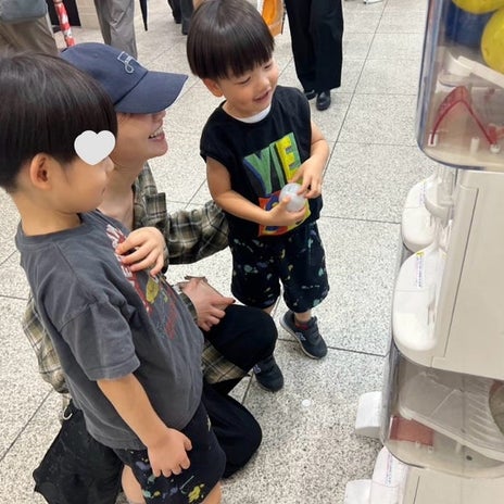 桃 悩んだ末に息子が選んだ1枚の画像