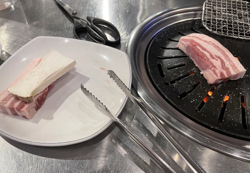 滞在中にもう一度訪問したBBQ屋の画像