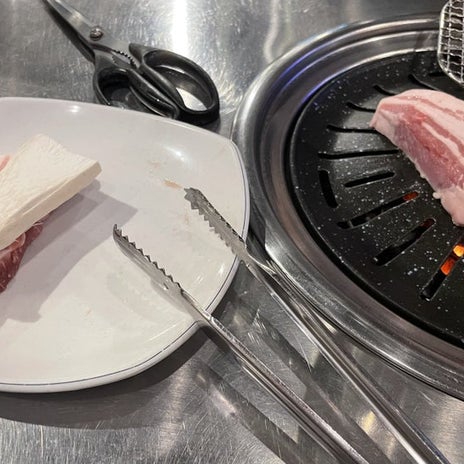 滞在中にもう一度訪問したBBQ屋の画像