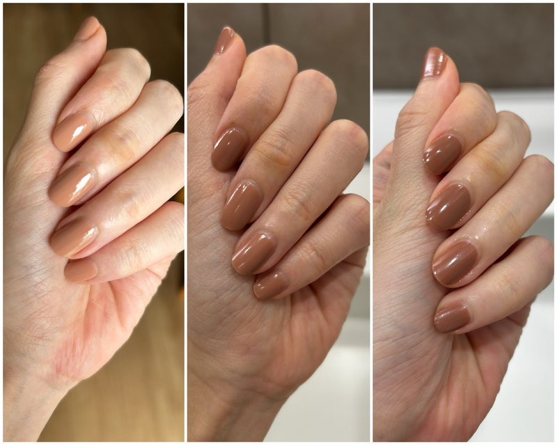 ピアノを弾く私がしないジェルネイルの画像
