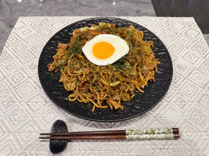 堀ちえみ 痩せなきゃと焼きそばの画像
