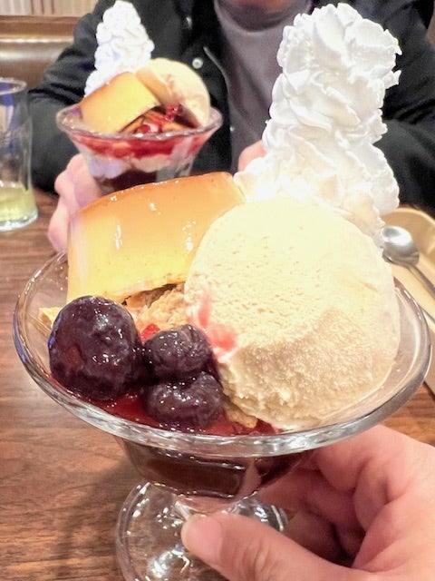 ジョナサンで驚いたメニュー