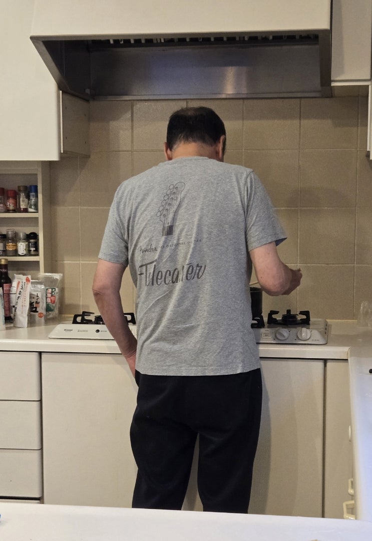 妹のリクエストでのお味噌汁作りの画像