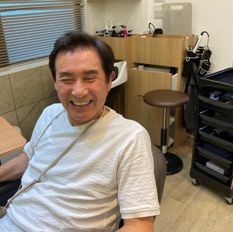 西田敏行さんも通っていた美容院