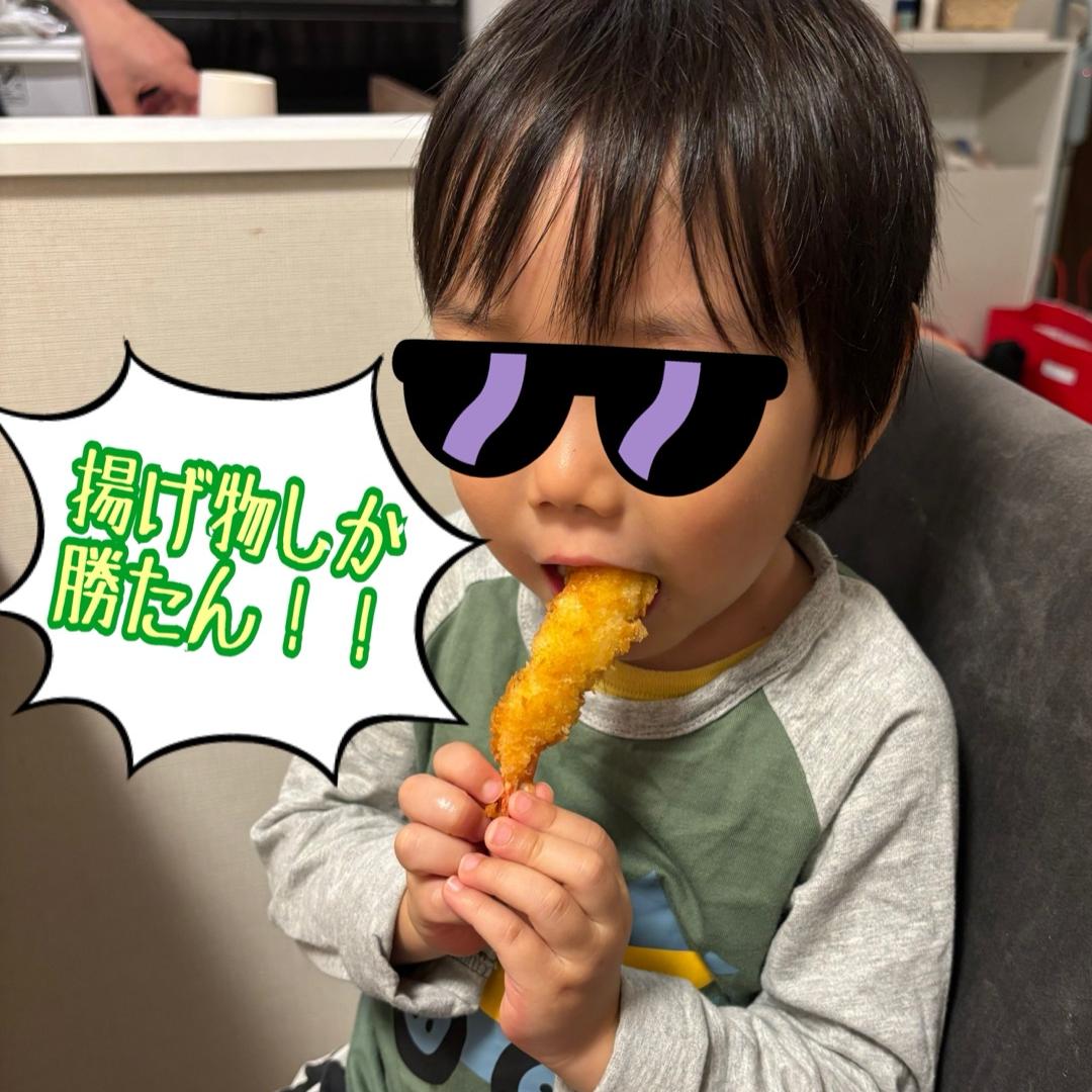 江上ほぼ息子に食べられたおかずの画像