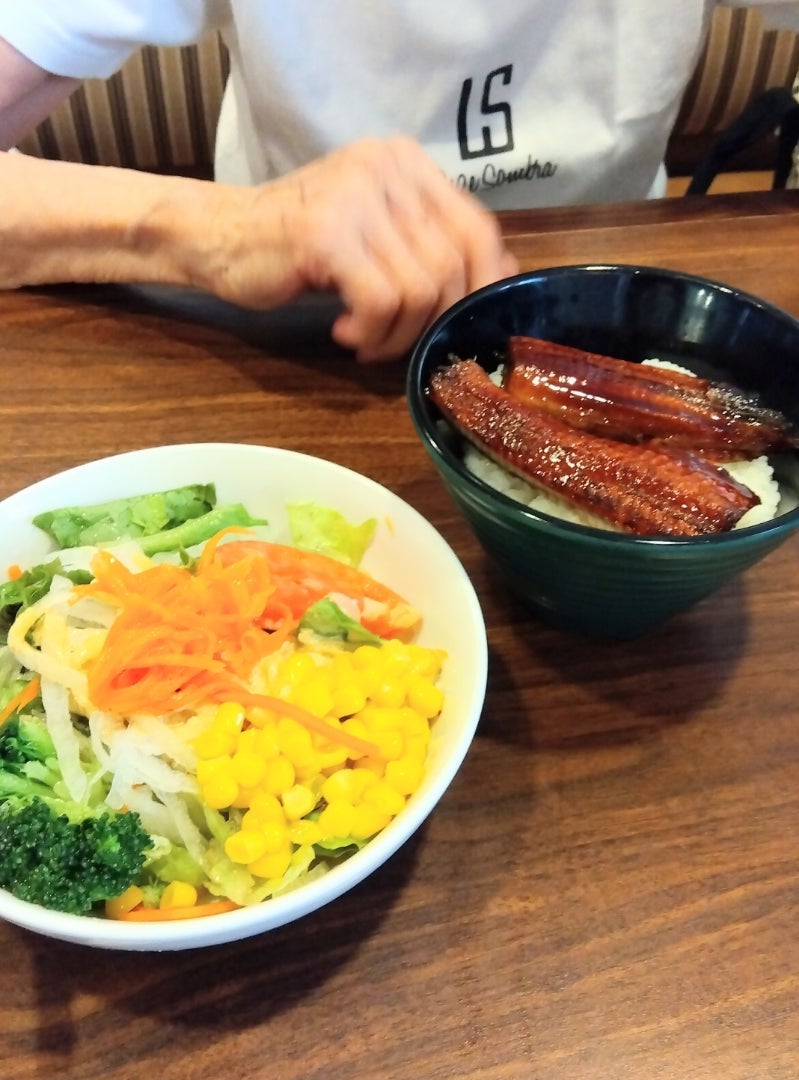 食欲が落ちたと落ち込んでる母