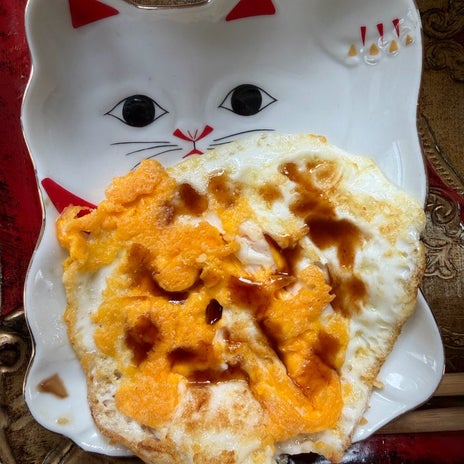 假屋崎省吾 残りもので作ったランチの画像