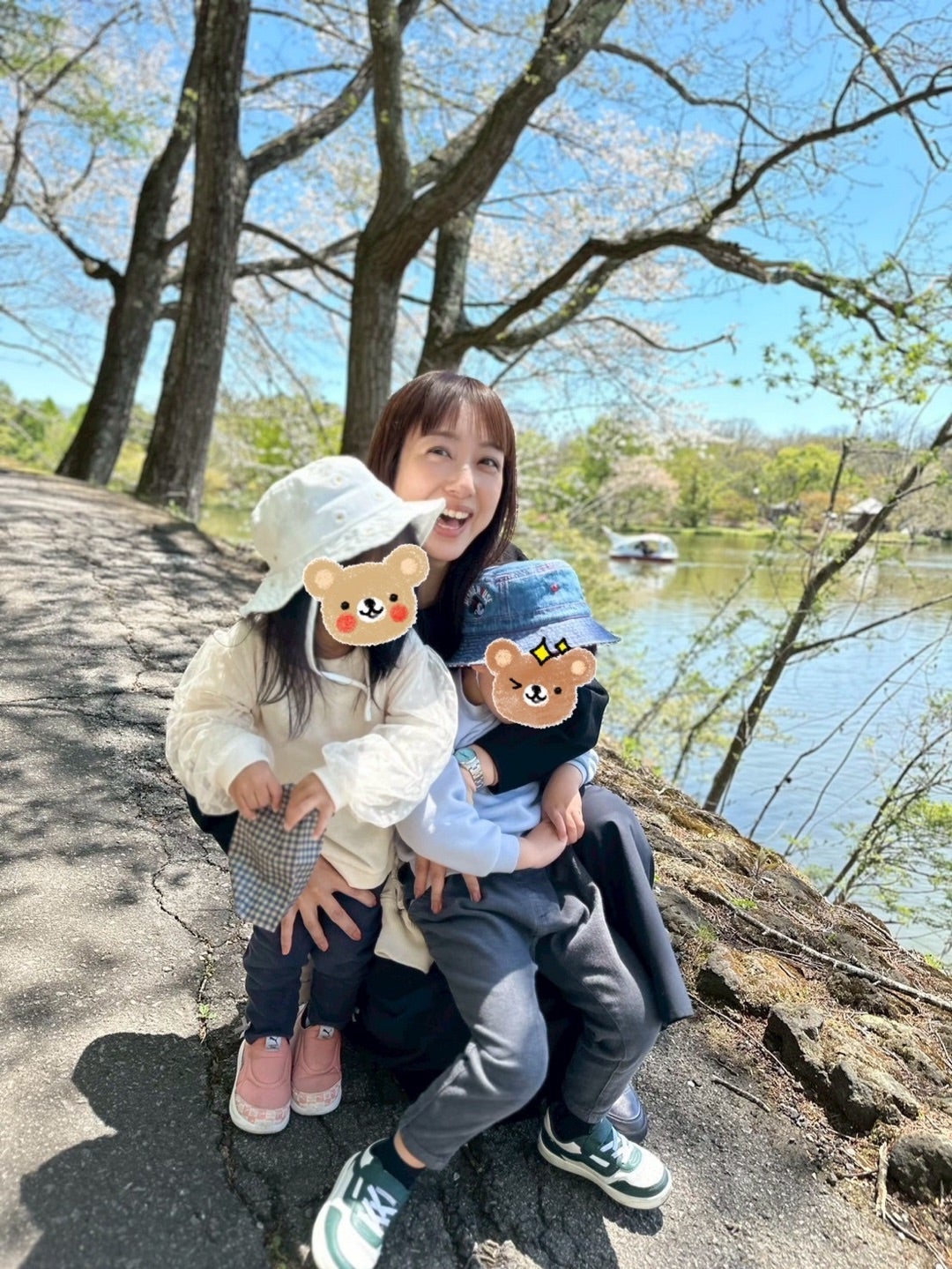 川田アナ 浸っているGWの余韻