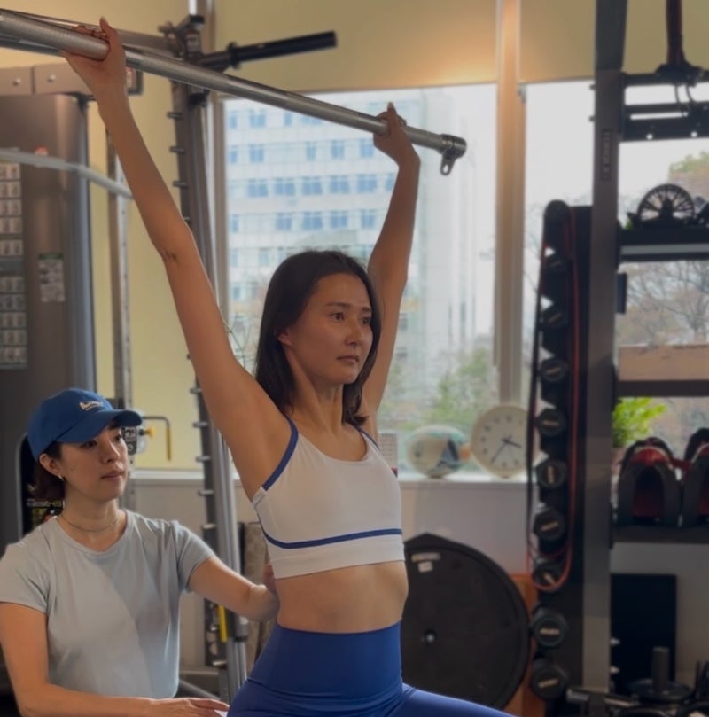 美優 10年以上通うパーソナルジムの画像