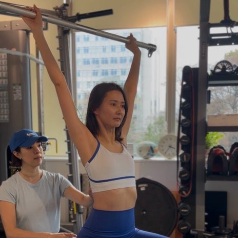 美優 10年以上通うパーソナルジムの画像