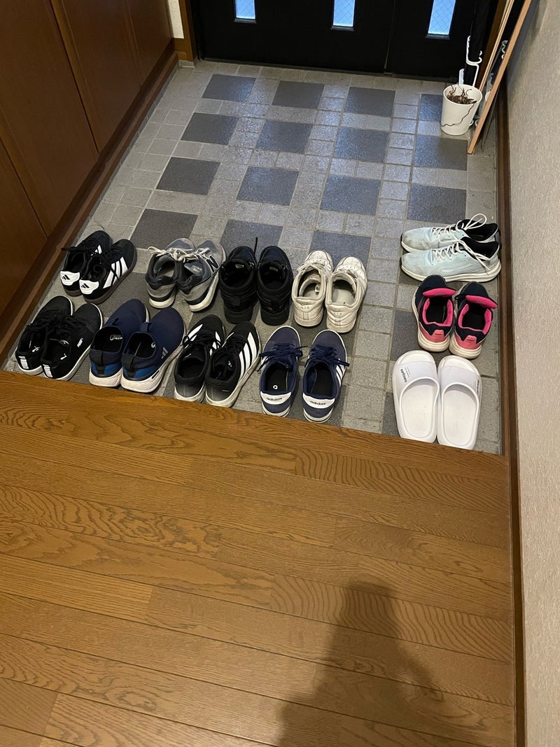 二日酔い全開で試合に行った先生の画像