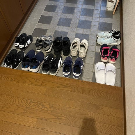 二日酔い全開で試合に行った先生の画像