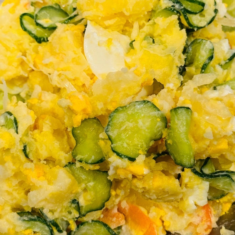 だいた 好みはゴロゴロのポテサラの画像