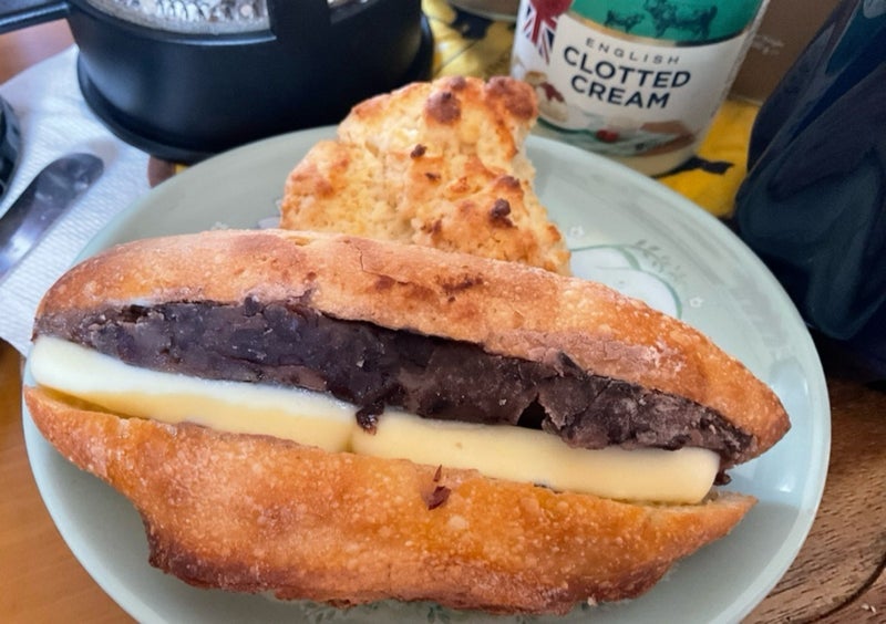 ハズレなしのパン屋のあんバターの画像