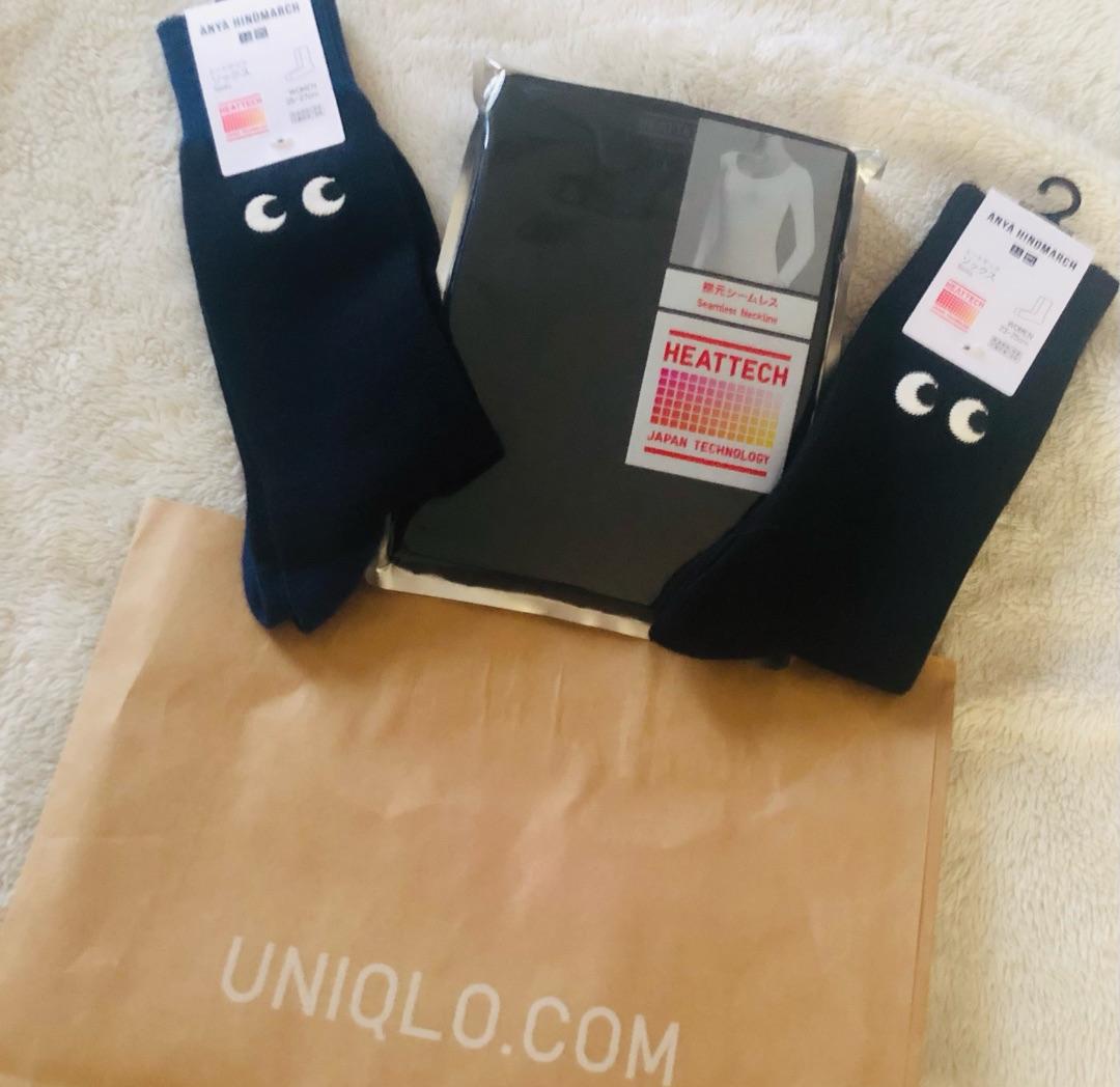 皆が手に取ってたユニクロ購入品の画像