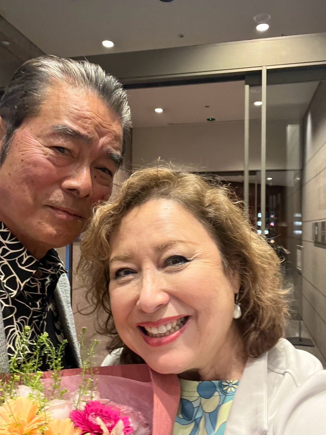 キャシー 47年目の結婚記念日