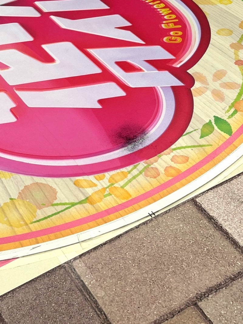 東MAX 思い出し爆笑した黒い粉の画像